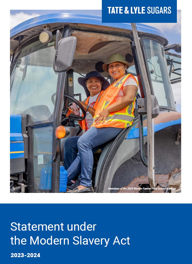 Modern slavery Act 2024 Front Page